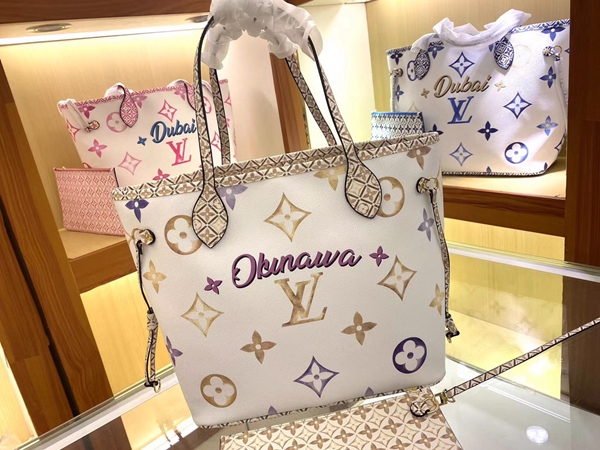 ルイヴィトンバッグ内部構造